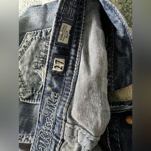 Miss me boot cut 27x34 jeans